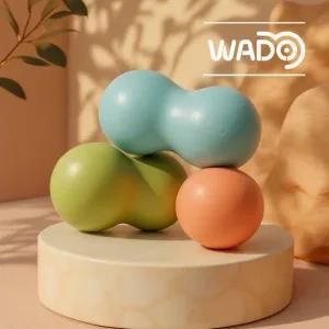 [와두]2개 세트 프리미엄 피넛 마사지볼