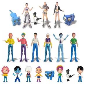 케데헌피규어 카드세트 케데헌키링 호랑이 더피 까치서씨 데몬헌터스굿즈 헌트릭스