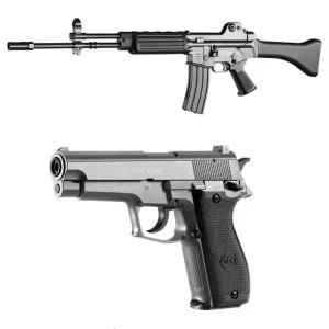 공기총 에어건 스페셜 군사용 비비총 대한민국 모델 (WFJJEIB)