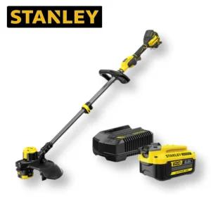 스탠리 SBST933R1 20V 충전 예초기 정원관리 길이 속도 조절 33cm 6.0AH 배터리 1개 세트 줄날