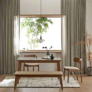 리바트 아르떼 알베로 4인(1400) 사각 세라믹 식탁