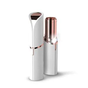 얼굴솜털제거기 여성 잔털 헤어정리기 페이스 면도기D