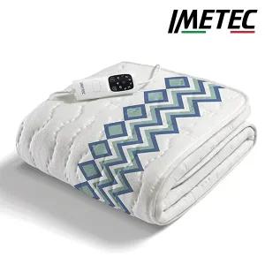 [이메텍] 프리미엄 순면 전기요 싱글 IMO-667A (1인용/격자)