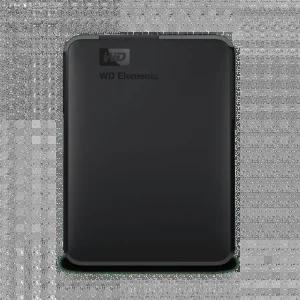 아크로사 [Western Digital] WD NEW Elements Portable (4TB) 블랙 (USB3.0)