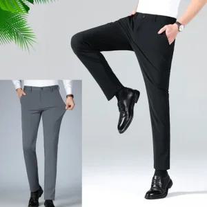 남자 여름슬랙스 9부 정장바지 초박초경량스판 2컬러 통기성