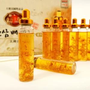 천종산삼배양근 골드 10P + 고급쇼핑백 천종산삼 산삼 산삼배양근 천종산삼배양근 산삼생체