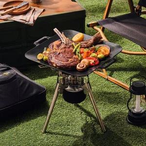 글라스락 x 미니멀웍스 파워스토브w 더 블랙 기획세트