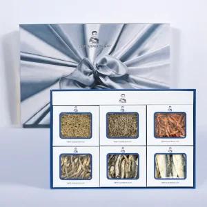 [품질보장] 이순신수산 남해안 최선장의 최상급 고급 멸치 명절 선물세트 6종