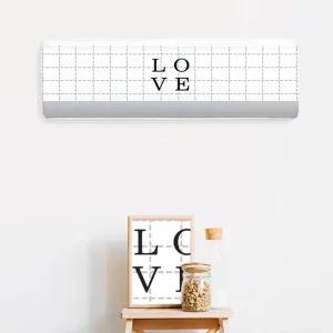 벽걸이형 원룸형 에어컨커버/LG휘센 무풍 에어콘커버