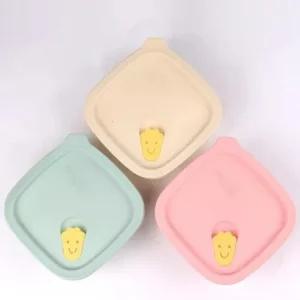 락앤락 오븐글라스 사각 햇쌀밥 용기 320mlx3P전자렌지 냉동밥 보관 밀폐