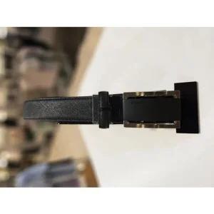 [갤러리아] [레노마 셔츠] 포체 남성 소가죽 정장 자동 벨트 FPSBE0005BK [갤러리아]