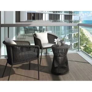 카페 루프탑 라틴의자 라탄암체어 식당 라탄 인조 홈카페