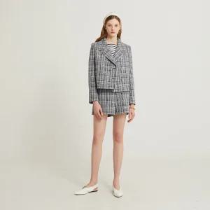 트위드 숏 팬츠 PN2WP361