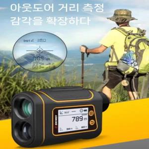 망원경 핸드 헬드 적외선 악기 레이저 측정 기기 거리 앵글 골프