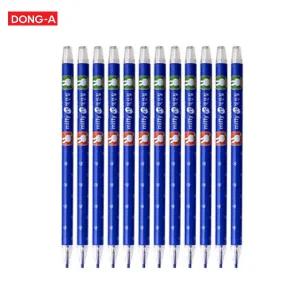 동아 미피 슬림색연필 파랑(1타/12자루) 언더라인/색칠/학생 색연필