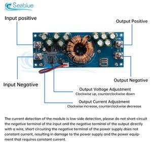 DC 스텝 다운 전원 공급 장치 정전압 정전류 조절 가능 전압 모듈 800W 28A 1200W 50A 15 90V ~ 2.5 72V
