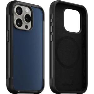 노마드 러기드 케이스 아이폰 15 프로용 마그세이프 무선 충전 호환 15피트 충격 방지 360도 보호 범퍼 폰