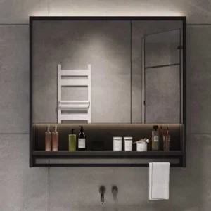 욕실 슬라이드장 플랩장 거울 미러 정리함 랙 상부장