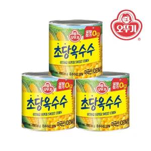 오뚜기_초당옥수수 스위트콘 340G x 3개