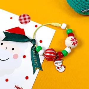 초등 크리스마스 학급 단체활동 눈사람 비즈 키링 만들기 미술교육 문화센터 방과후교실