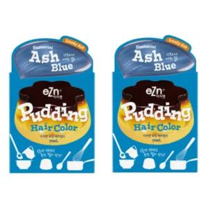이지엔 푸딩 염색약 산토리니 애쉬블루 140ml X2개 BNS