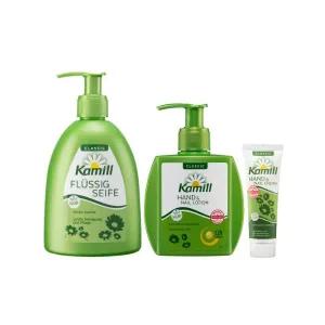 카밀 핸드워시 + 핸드로션 + 미니크림 세트 산뜻한 보습 촉촉한 온가족 손 관리 선물