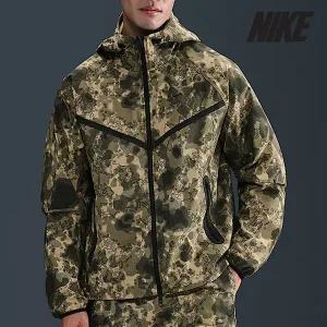 나이키 후드 자켓 /K8- HV0980-210 / 남성 테크 드라