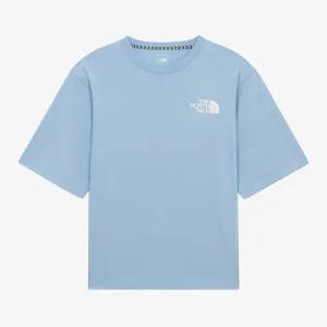 [노스페이스] [노스페이스 공식] NT7UR27C 듀로 반팔 티셔츠_ICE BLUE