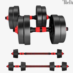 빼다 조립식 무게조절 덤벨 바벨 아령 15KG세트