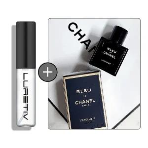 로어티브보틀+ 샤넬 블루드 샤넬 렉스클루시프 빠르펭 5ml 미니어처 (신상) + 쇼핑백 / 바틀타입