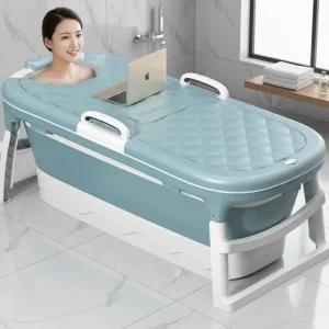 성인 접이식욕조 이동식 반신욕조 중형 1인용 원룸 가정용 미니사우나 목욕통