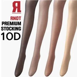 10D 올누드 투명 스타킹 4칼 택1