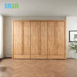 엠버드 고무나무원목 10.5자 장롱 옷장