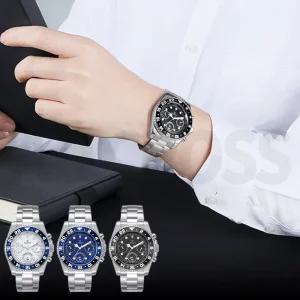 탠디 리얼 다이아몬드 남성 남자 클래식 고급 패션 잡화 메탈 손목 워치 시계 DIA-3926 WH BK BLUE