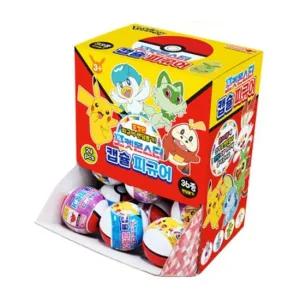 포켓몬스터 캡슐 피규어 1박스 24개입 랜덤뽑기 몬스터볼 포켓몬캡슐피규어 포켓몬피규어