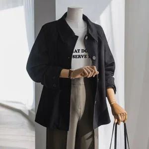 (안나앤플러스) A. 리벤 리오셀 트렌치[자켓D0730I05] 빅사이즈