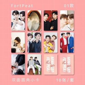 Fort Peat 태국 유명인 소장용 작은 카드 CP 사진 엽서 포스터 컬렉션 선물