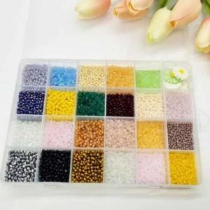 투명수납함 보관함 투명 칸막이케이스 24구 (45Ius)