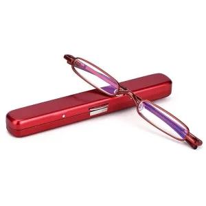  미니 휴대용 돋보기 안경 초소형 초경량 노인