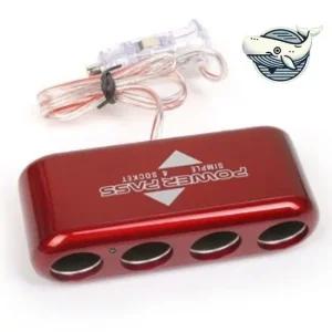 차량용 멀티소켓 시거잭 다용도 전원연결 소형 자동차시거잭 멀티시거잭 차량용시거잭