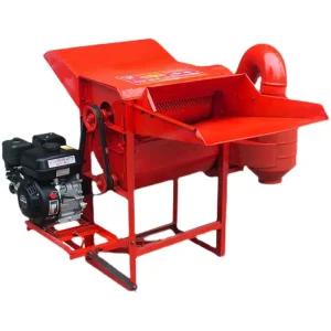 소형 콩탈곡기 농업용 쌀 수수 깨 터는 기계 추수기 40형 탈곡기 + 7.5hp 가솔린엔진
