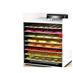 고추건조기 공기 건조 과일 고구마 꽃 기계 10 12단 건조기 - 10단