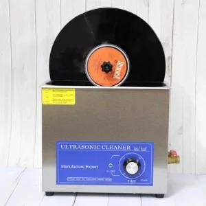LP턴테이블 전시 플레이어 클리너 레코드 판 세척기 3디스크 초음파 식기세척기+건조대+걸레