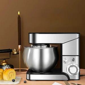 스파이럴반죽기 가정용 식품 혼합기 미니 반죽 기계 반죽기(SC-216/3.5L/600W)-레드