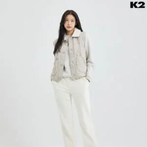 [롯데백화점]케이투 여성 패딩 베스트 실크스타 VEST W (ECO) KWU24642-A