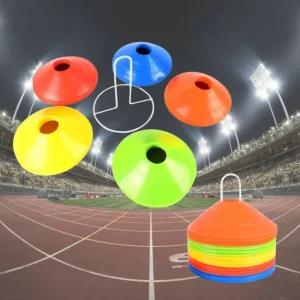 달리기n축구 체육활동 접시콘 세트 40ea 방향전환용 체육용 유치원