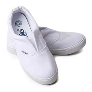 학교 V형 실내화 흰색 1P 초등 중등 고등 신발 단화 (WFK0D29)