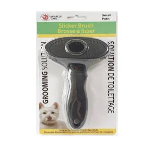 미라클 슬리커 하드 브러쉬 Small 애견 엉킨털 죽은 털 제거 전용 강아지 빗 