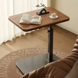 이동식 회전 테이블 360도 조절형 쇼파 침대 맞춤형 미니책상 공간절약 디자인
