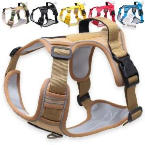 독스랩 강아지 하네스 컴포트 앞섬방지 앞고리 가슴 중형견 대형견 진돗개 S